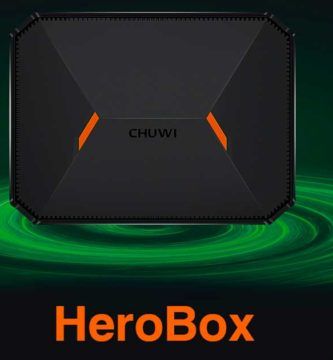 CHUWI HeroBox: Una mini PC súper asequible con 8GB de RAM y un SSD