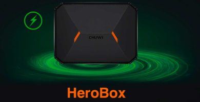 CHUWI HeroBox: Una mini PC súper asequible con 8GB de RAM y un SSD