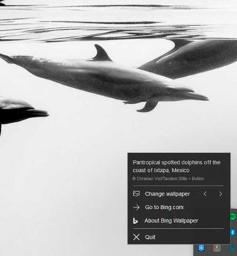 Cambia el fondo de escritorio diariamente con la nueva aplicación de Bing
