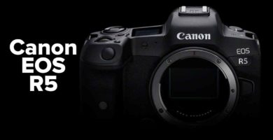 Canon EOS R5 Una cámara Full Frame Mirrorless que graba video en 8K