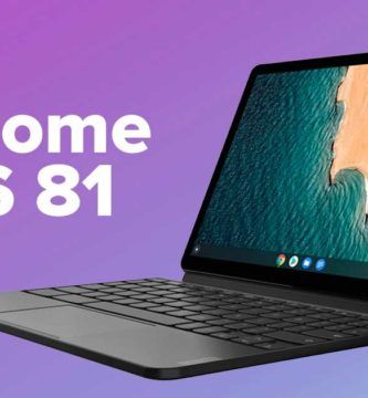 Chrome OS 81 trae navegación por gestos, base rediseñada y más
