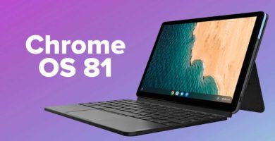 Chrome OS 81 trae navegación por gestos, base rediseñada y más