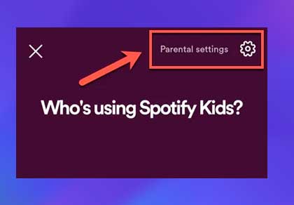Configuración parental