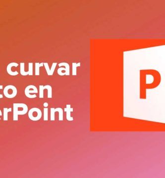 Cómo curvar texto en PowerPoint