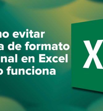Cómo evitar una regla de formato condicional en Excel que no funciona