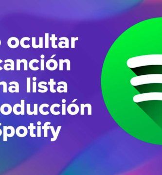 Cómo ocultar una canción en una lista de reproducción de Spotify