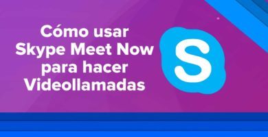 Cómo usar Skype Meet Now para hacer Videollamadas / Videoconferencias