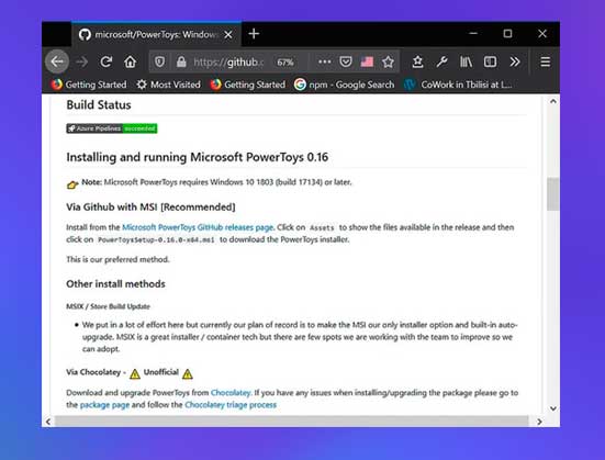 Descargar y configurar PowerToys