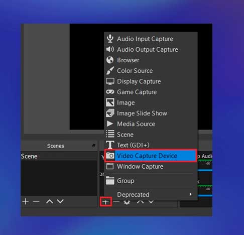 Dispositivo de captura de video