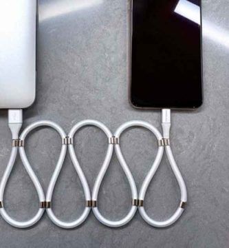 Este cable de carga SuperCalla mantendrá todo limpio y ordenado