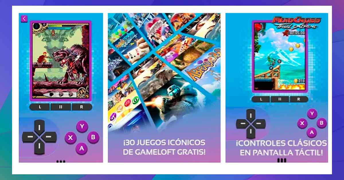 Gameloft ofrece 30 juegos gratis en Android para celebrar su 20 aniversario
