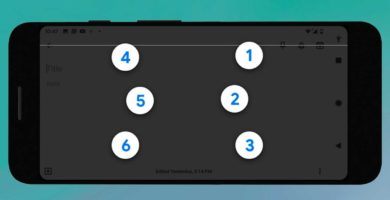 Google lanza el teclado virtual Braille para Android