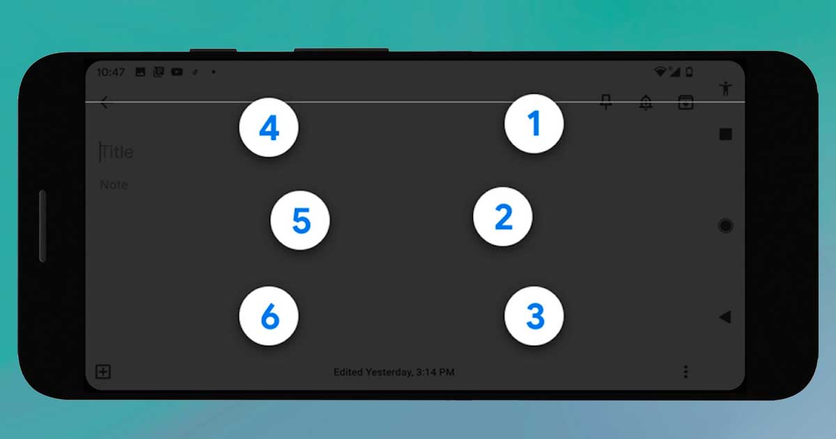 Google lanza el teclado virtual Braille para Android