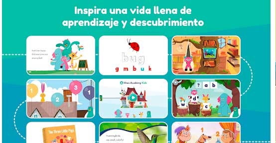 Khan Academy Kids: Juegos y libros gratuitos