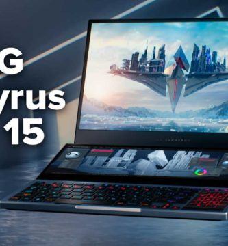 La Nueva Laptop gaming Zephyrus Duo 15 de Asus agrega pantalla secundaria