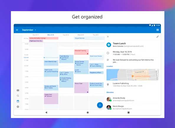 Microsoft Outlook para Android