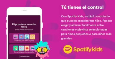 ¿Qué es Spotify para niños y en qué se diferencia de Spotify regular?