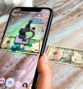 Snapchat lanza nuevo filtro para donar al fondo de ayuda COVID-19 de la OMS