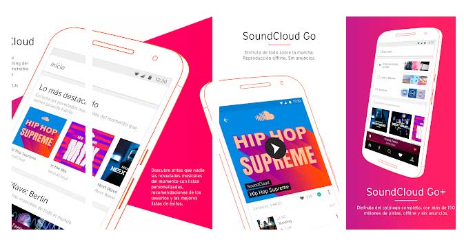 SoundCloud para android