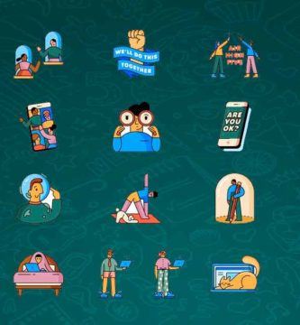 WhatsApp y la OMS lanzan nueva colección de stickers "Juntos en Casa"