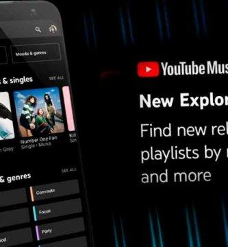 YouTube Music se actualiza para facilitar la búsqueda de nueva música
