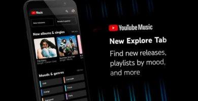 YouTube Music se actualiza para facilitar la búsqueda de nueva música
