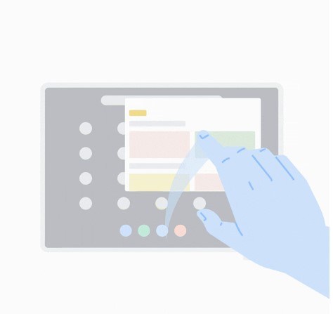 acceder a la pantalla de inicio en su Chromebook