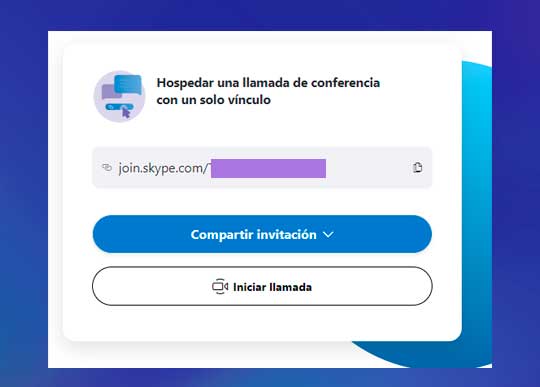 compartir invitación