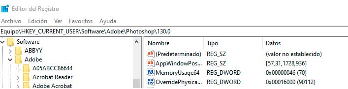 equipo editor del registro