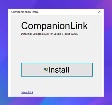 instalar companion link