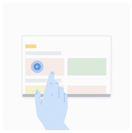 navegar entre las páginas web