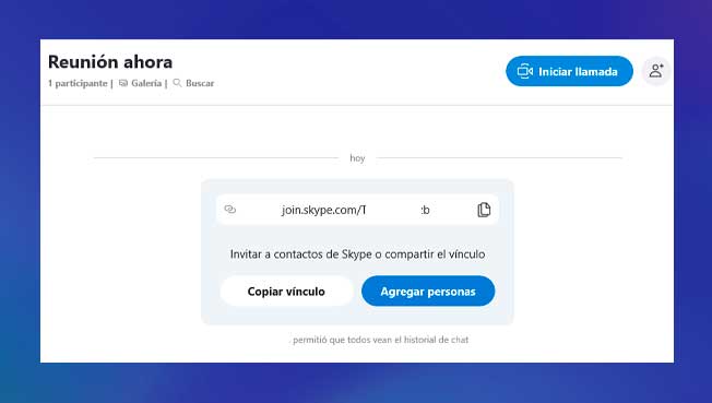reunion ahora invitar amigos