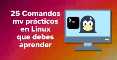 25 Comandos mv prácticos en Linux que debes aprender