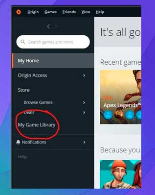 Apex legends crash error