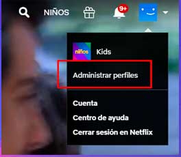 Crea un nuevo perfil en Netflix