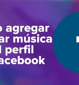 Cómo agregar o quitar música del perfil de Facebook