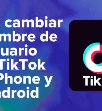 Cómo cambiar el nombre de usuario de TikTok en iPhone y Android