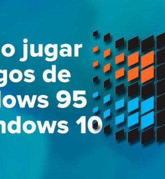 Cómo jugar juegos de Windows 95 en Windows 10