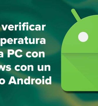 Cómo verificar la temperatura de una PC con Windows con un teléfono Android