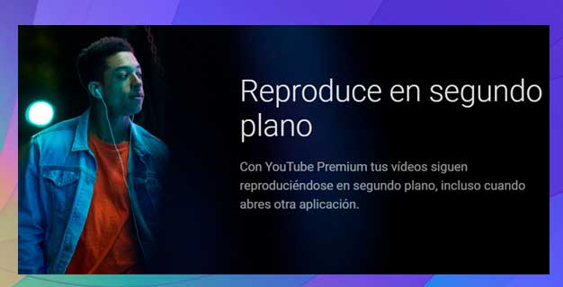 Dejar que los videos se reproduzcan en segundo plano