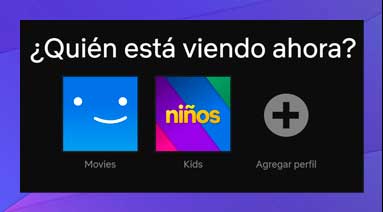 Eliminar "Continuar viendo" con la versión web de Netflix