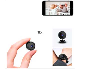 Mini Cámara De Seguridad AOBO