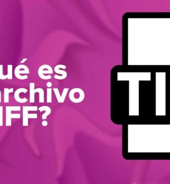 ¿Qué es un archivo TIFF?