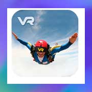 Skydiving- VR 360° Watch Free