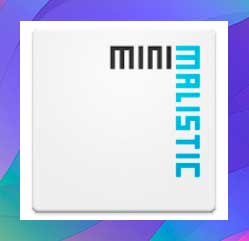 Texto Minimalista: Widgets