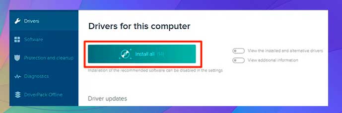 actualizar automaticamente los controladores