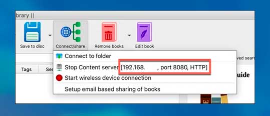 reemplazando ip.address