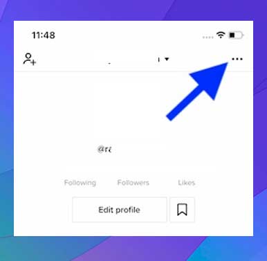 ve a configuracion de tu cuenta
