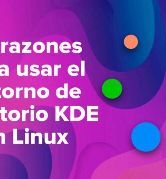 20 razones para usar el entorno de escritorio KDE en Linux
