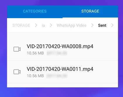 Abre el Administrador de archivos